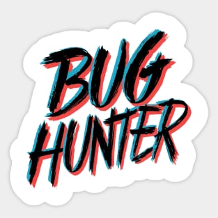 Bug Hunter Sticker